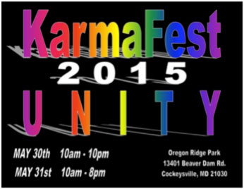 KarmaFest Oregon Ridge Unity